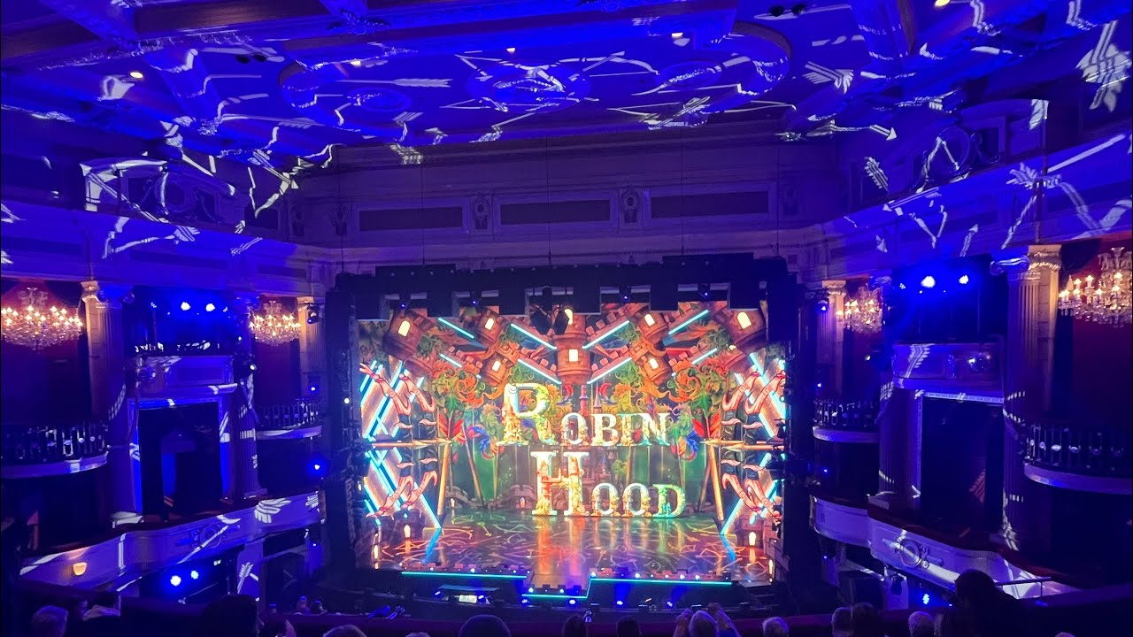 Robin Hood in Birmingham 
