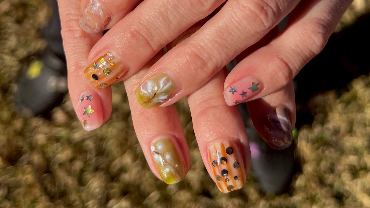 Tosha Rae Nailed is live!  Free Style Gel Nails Nuance Style!