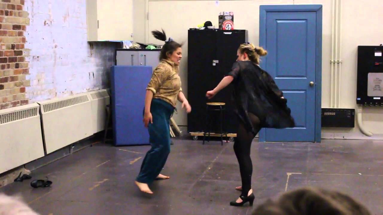Stage Combat GB 2016 Ruthie and Louise