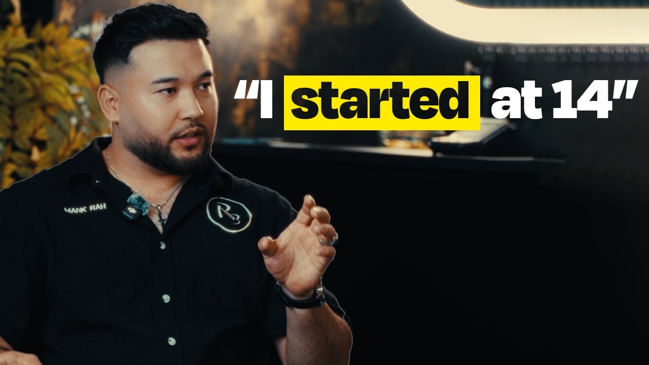 He Started Cutting Hair at 14… Now Everyone Knows His Name | Next Gen Podcast