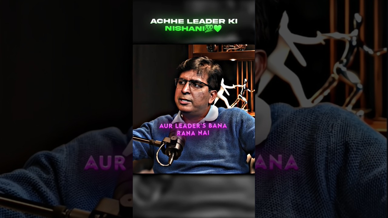 Achhe Leader Ki Nishani😱🌚 || Ft. Anil Nagar 