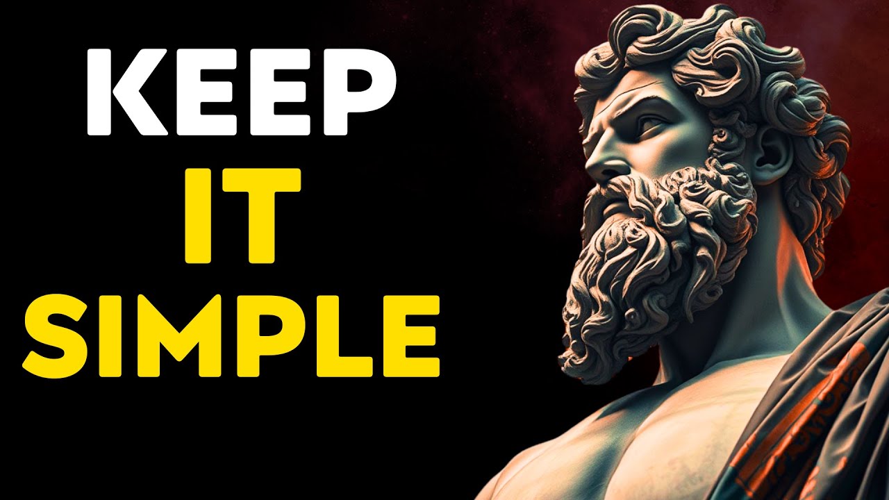 Life Without Excess: How Minimalism Strengthens the Inner World. STOICISM | STOIC WISDOM