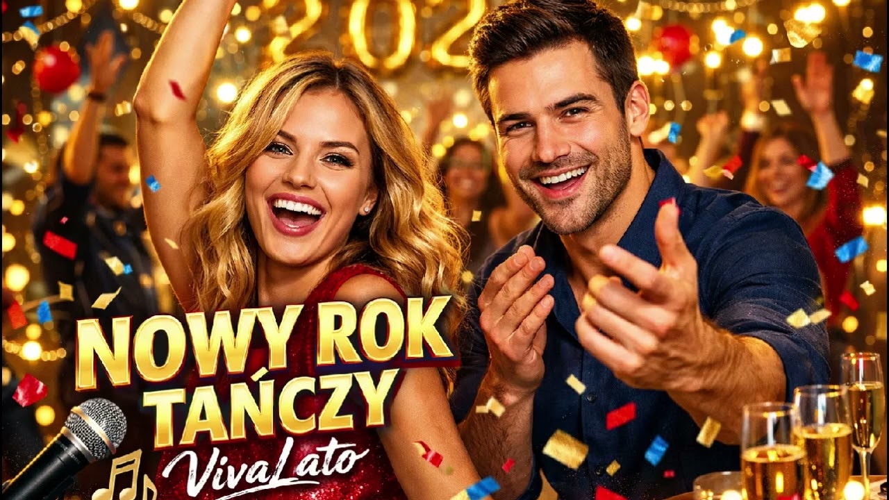 VivaLato &ndash; Nowy Rok Tańczy | sylwester 2026 | disco polo | biesiadny vibe | konfetti