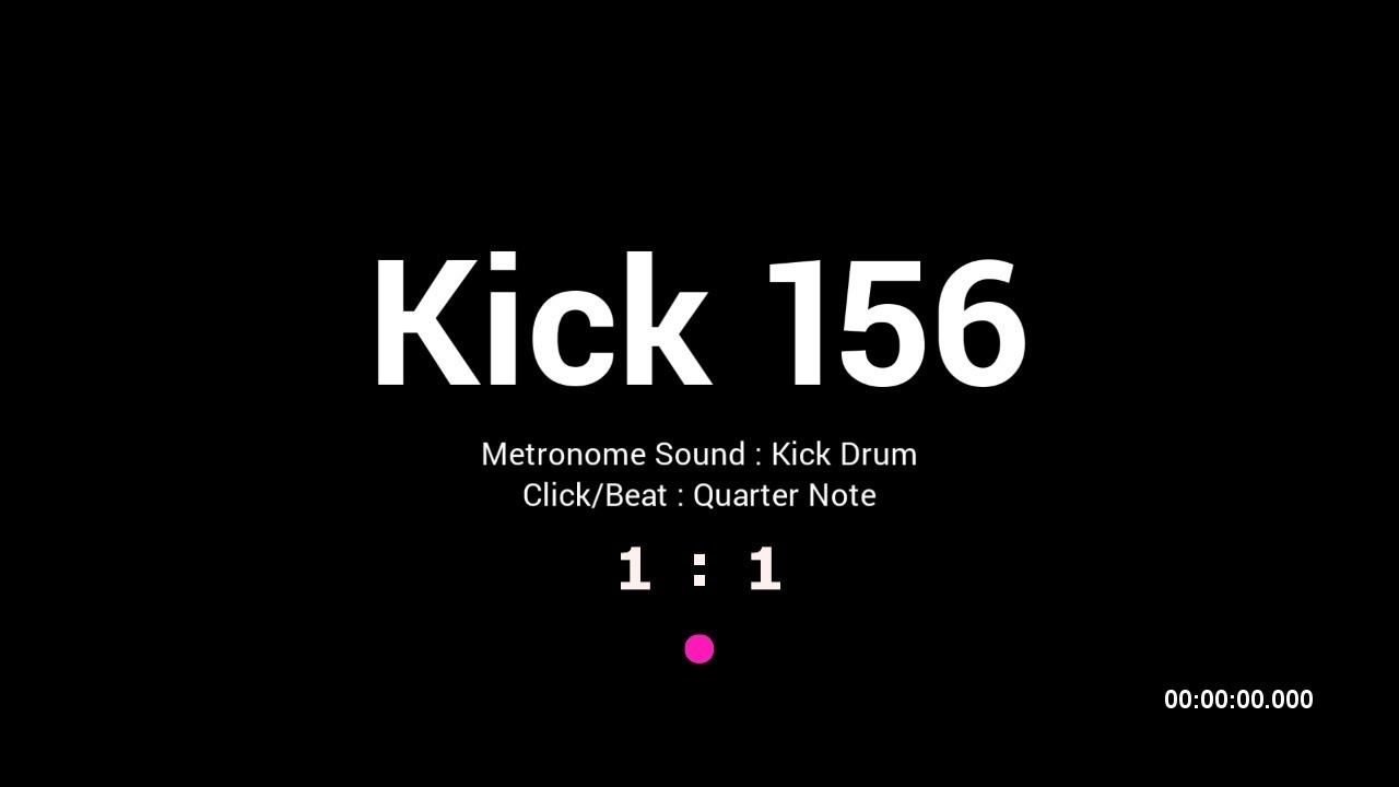 Kick Drum / BPM 156