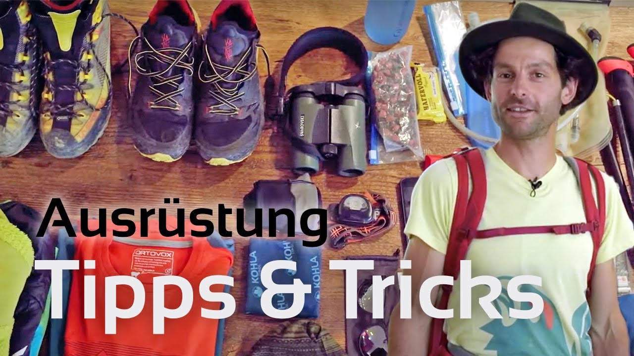 Packliste fürs Wandern: Was gehört in den Rucksack?