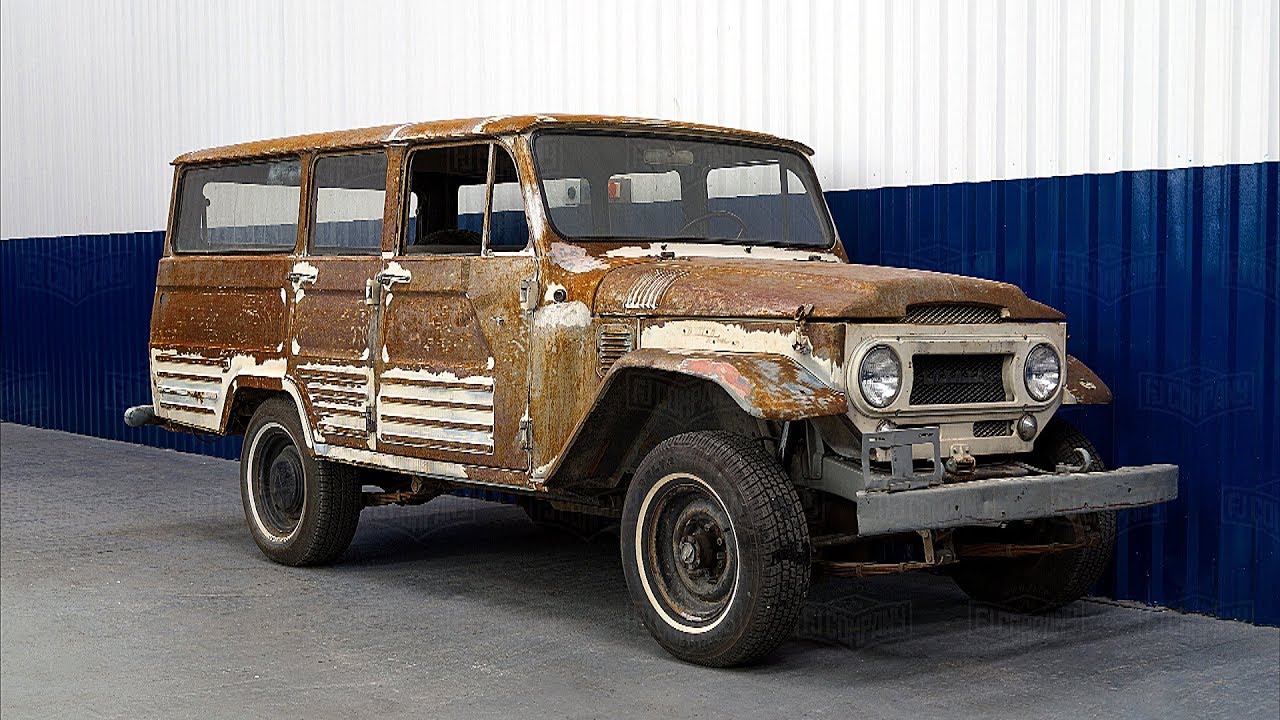 1967 Toyota Land Cruiser FJ45LV Restoration Project