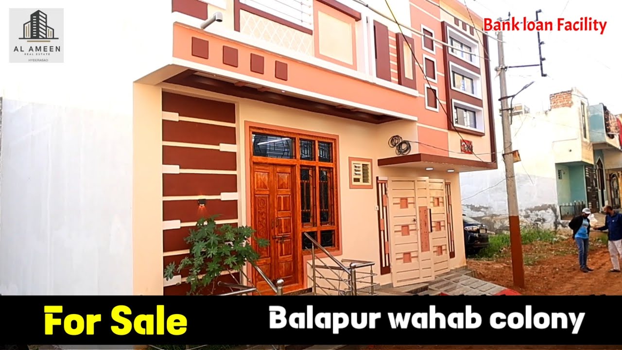 House for sale in balapur hyderabad | house for sale in wahab colony