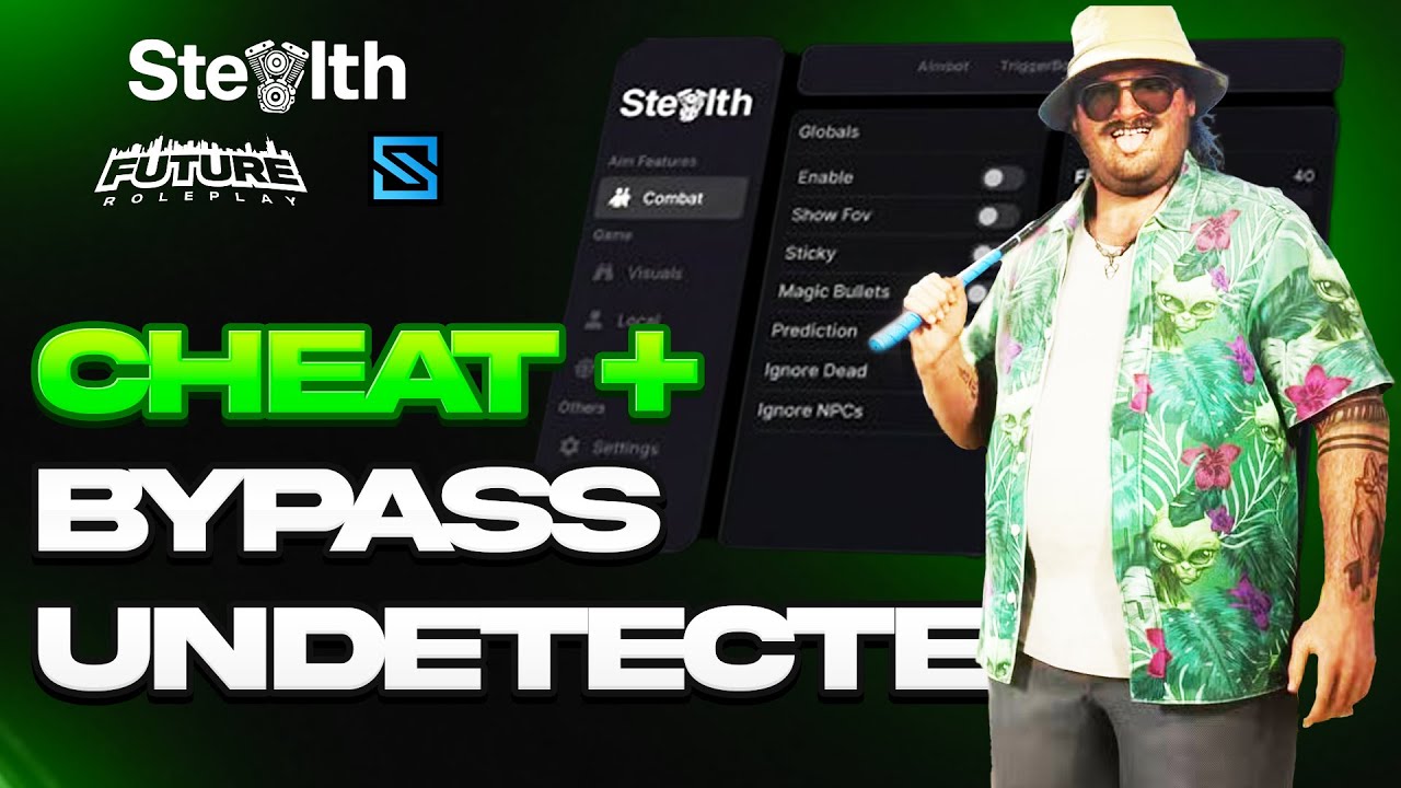 UNDETECTED CHEAT?! + BYPASS ALL PC CHECKS | FUTURE ROLEPLAY