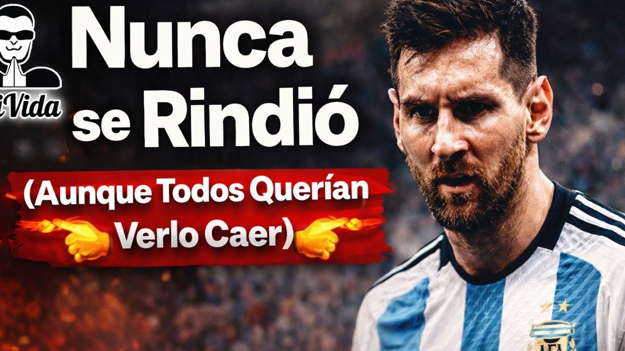 Te Van a Criticar Igual… Mira lo que Hizo Messi