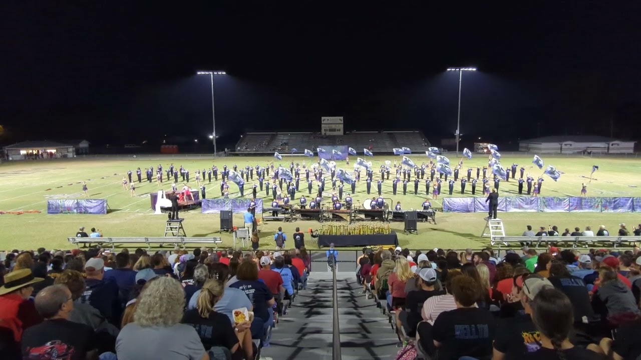 North Bay Haven Marching Band - Deep South Marching Classic - Jesup, GA