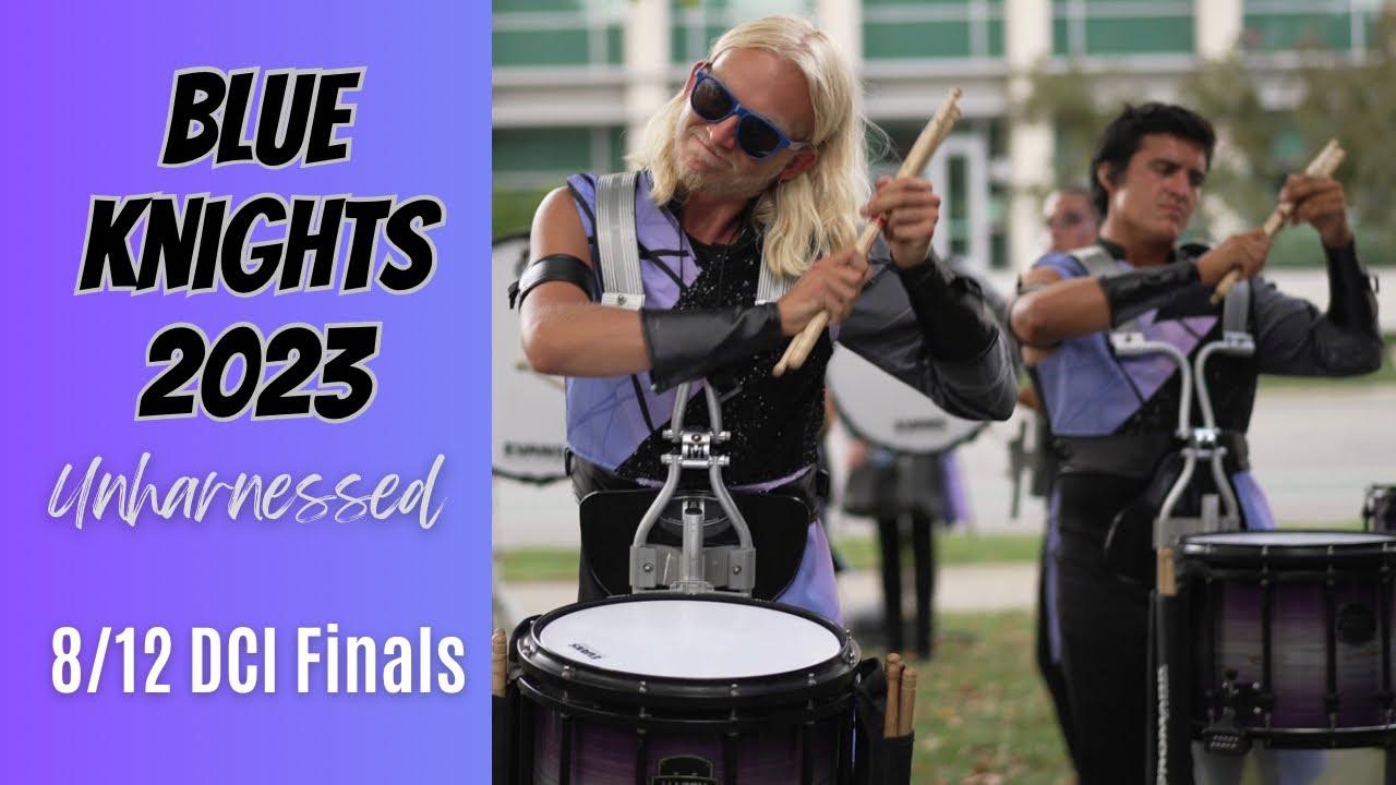 Blue Knights Drumline 2023 - Show Music - DCI Finals Night