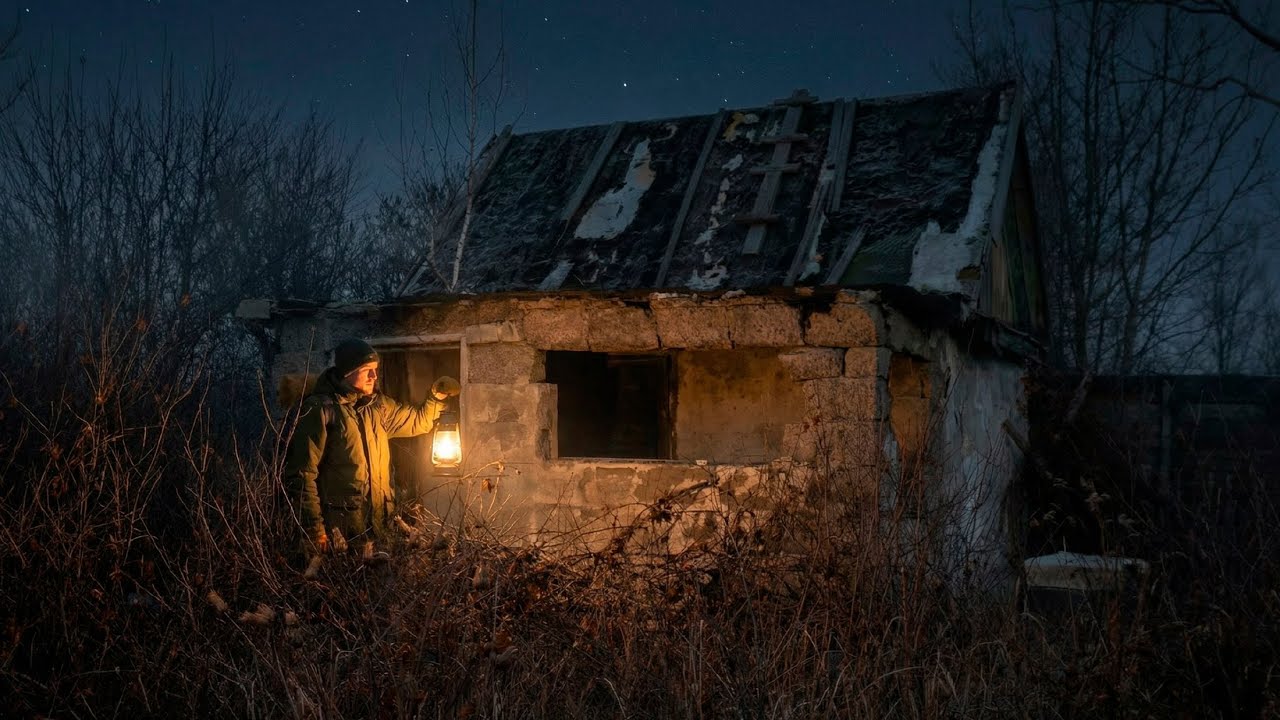 From Ruins to Refuge | Restoring a Stone House in the Wild | Episode 1