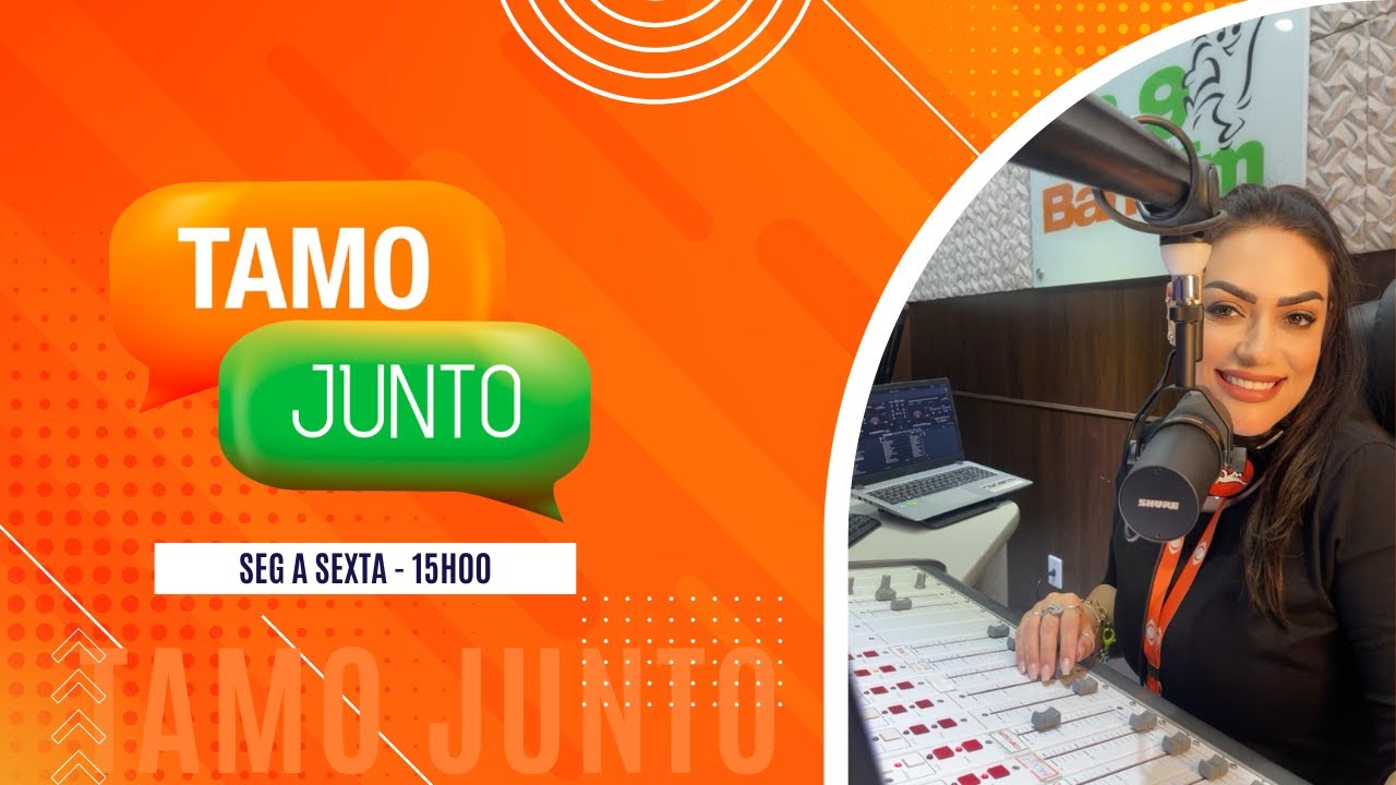 🔴 [AO VIVO] TAMO JUNTO NA BAND FM TUPA l COMISSÃO DA MULHER ADVOGADA DA OAB DE TUPÃ
 PT 2