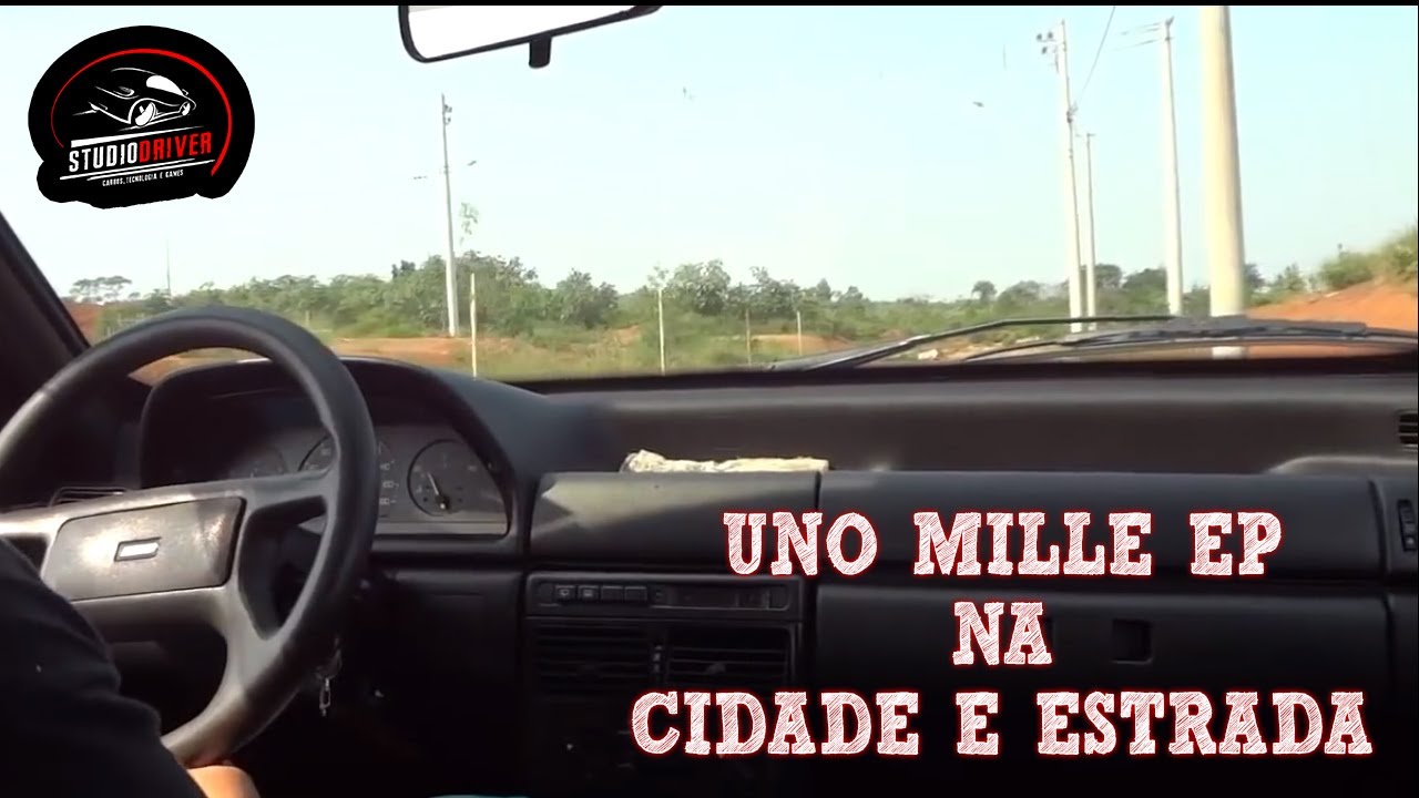 Fiat Uno Mille EP Cidade - Estrada