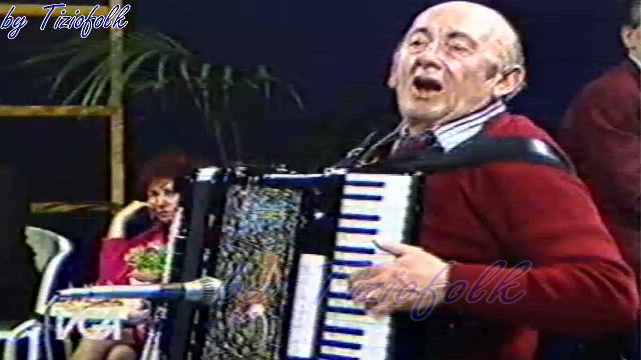 POLKA MISERIA polka eseguita alla fisarmonica da VITTORIO CAMILLI con il Maestro Franco Morri