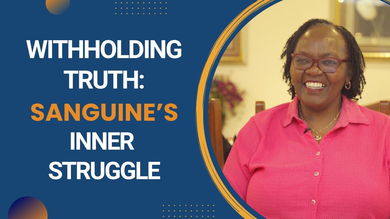 What's REALLY Behind Sanguines' Secretive Behavior? With Grace Kariuki