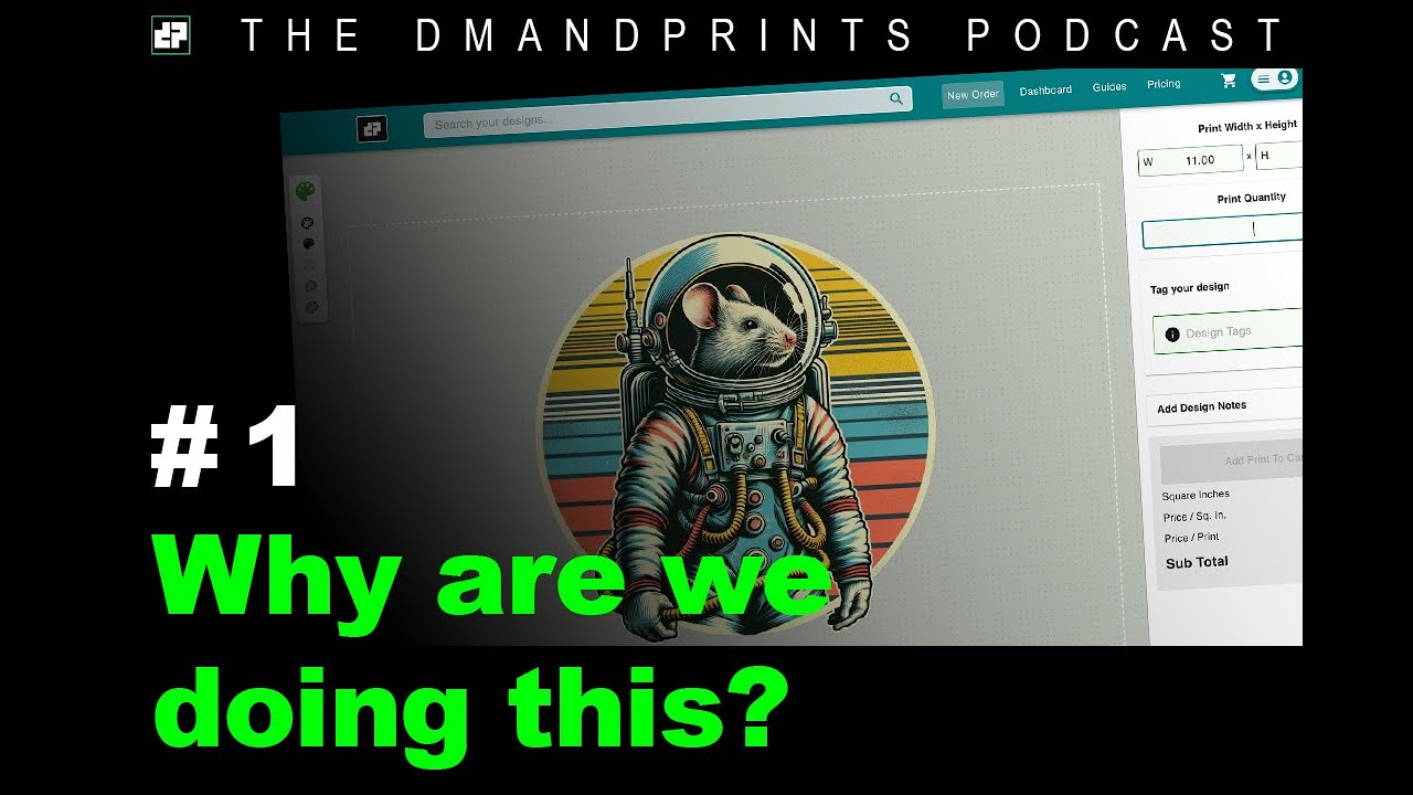 #1 - The DMandprints Podcast