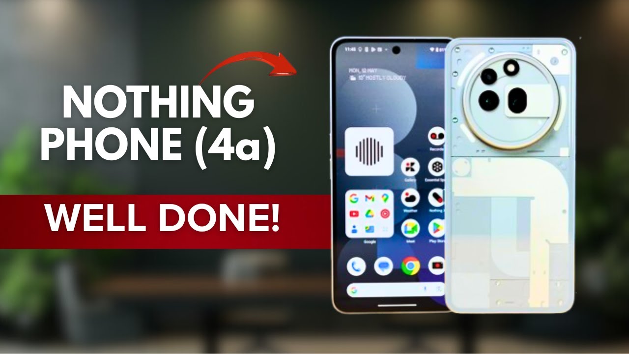 Nothing Phone 4a Pro Certification Reveals Battery & Charging Details !!