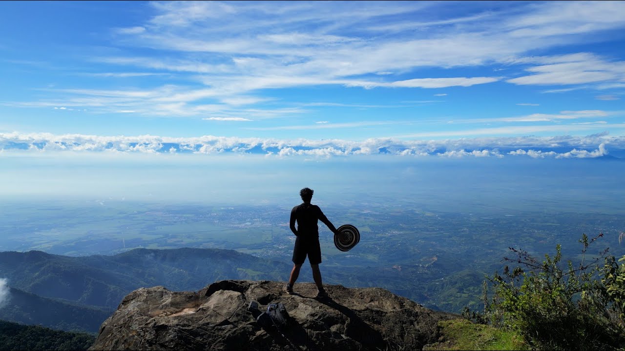 Conquistando PICO DE LORO, Farallones de Cali
