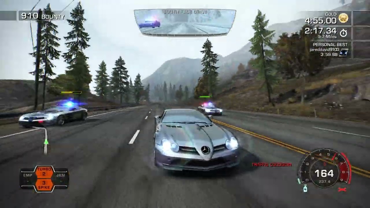 Need for Speed™ Hot Pursuit Remastered Tough Torque With Mercedes-Benz SLR Mclaren 722 Edition