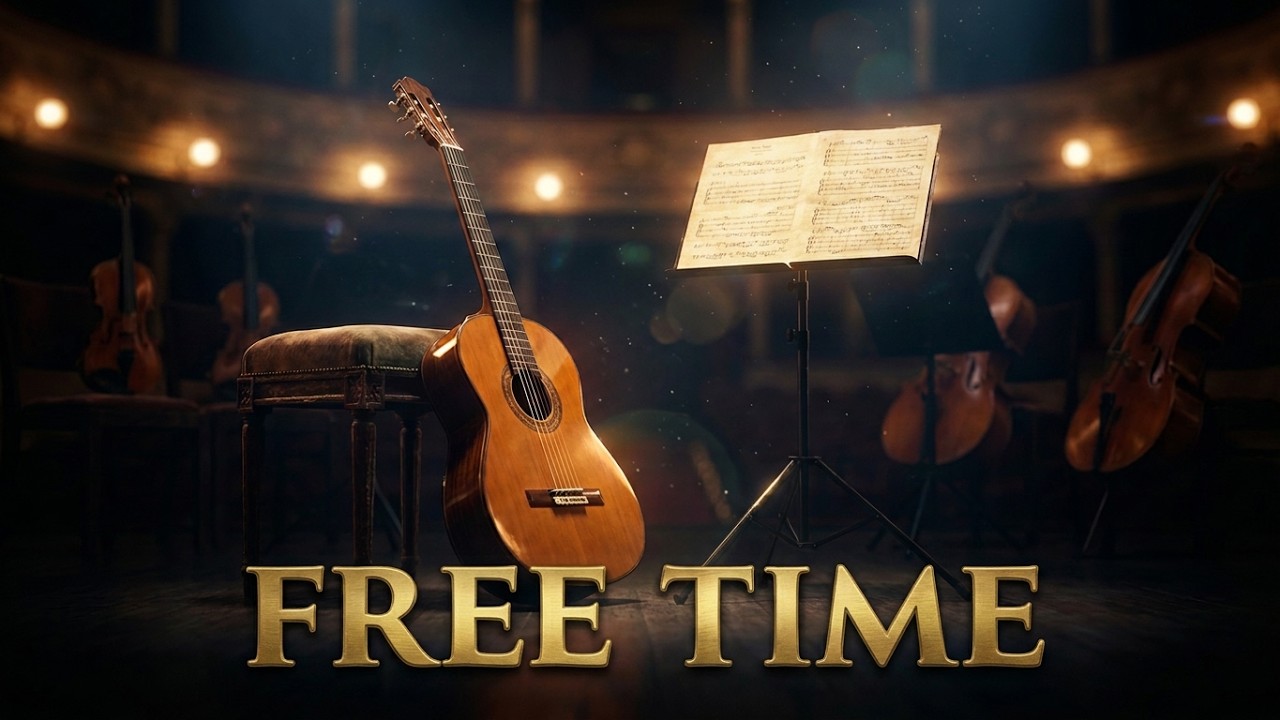 Free Time Mouv 4  Concertino pour guitare et cordes Scrolling Score