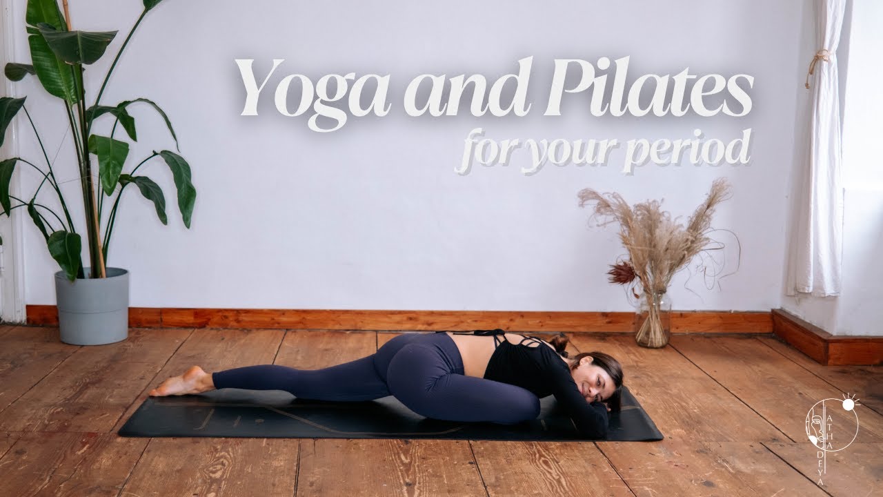 Do this when on your period | 17 minute Yoga & Pilates Flow