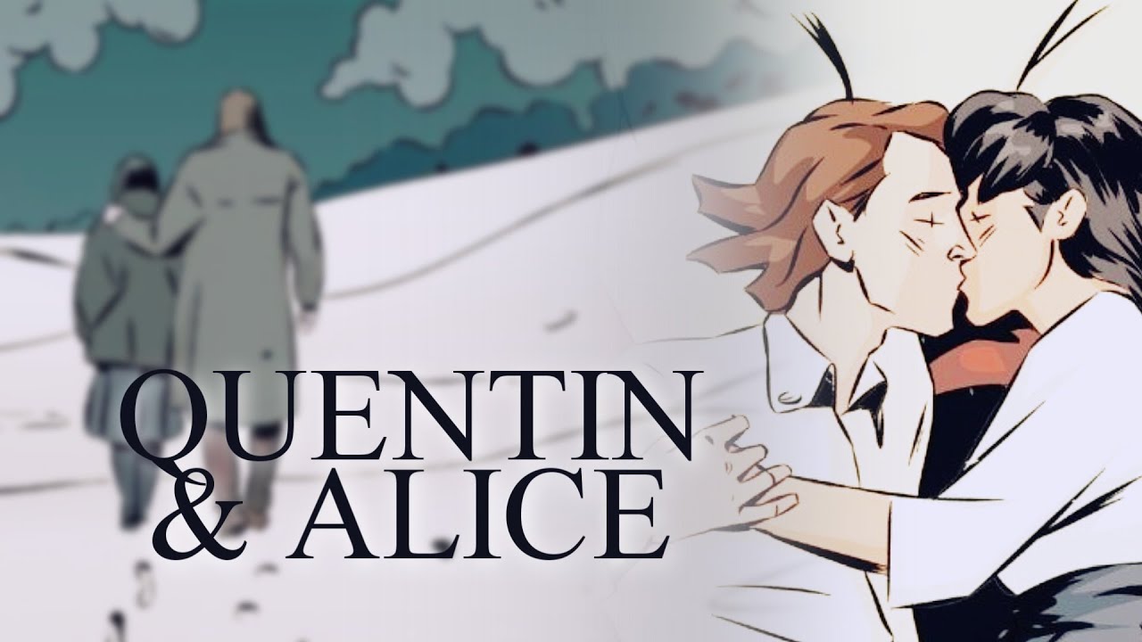 Quentin & Alice (Books + Show) | The Night We Met
