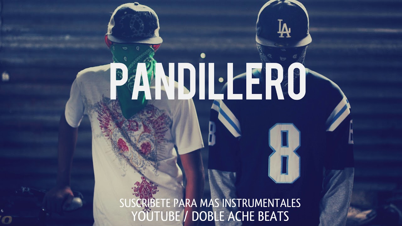 BASE DE RAP - ''PANDILLERO'' (PROD. DOBLE ACHE BEATS) UNDERGROUND GANGSTA - HIP HOP INSTRUMENTAL