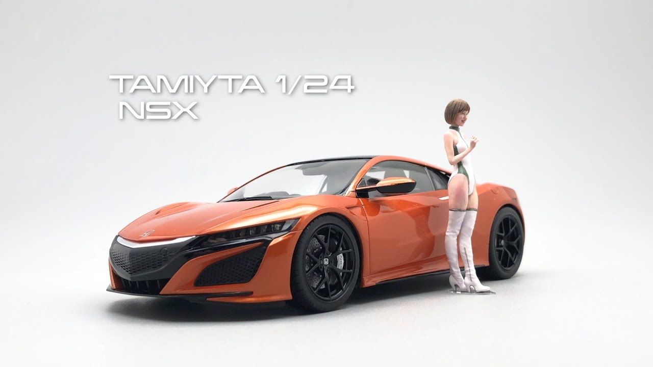 TAMIYA 1/24  HONDA NSX (NC1) FULL BUILD