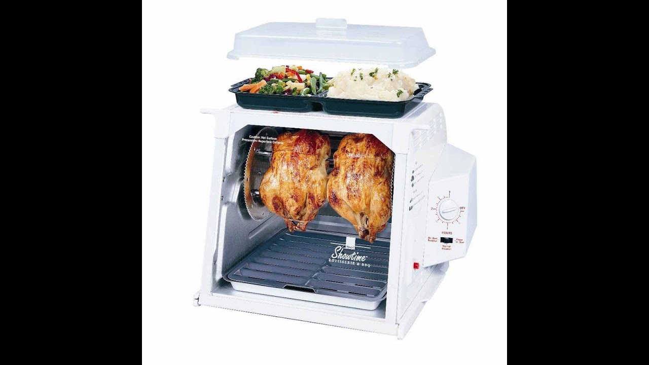 Cooking w Chris  - Vintage Ronco showstopper