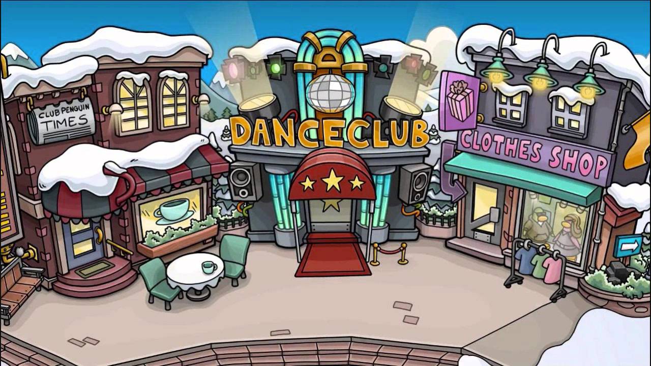 Club Penguin Town Song
