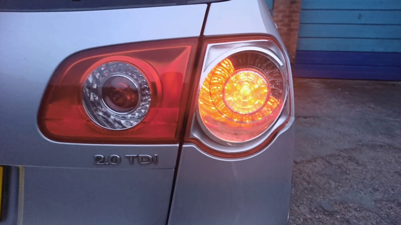 Passat B6 Estate Rear Lights/Taillights replacement fitting