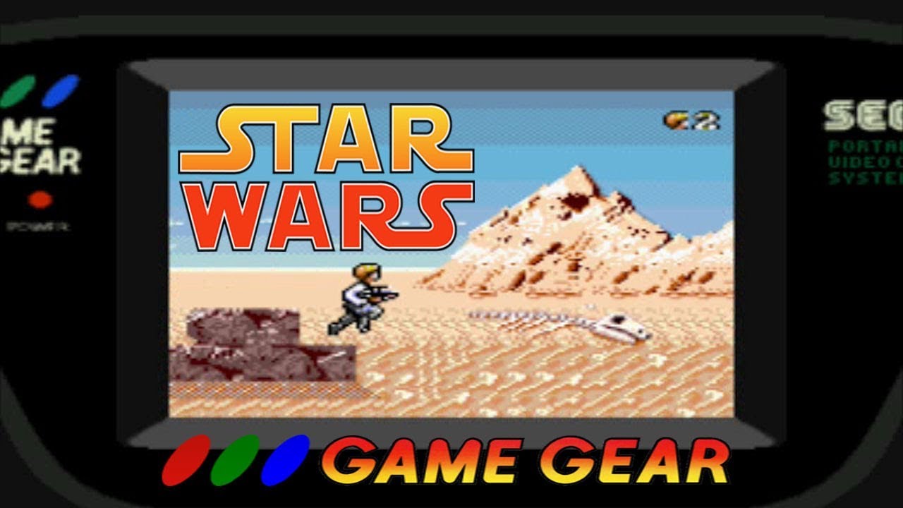 Star Wars - SEGA Game Gear (1993) 'Longplay'