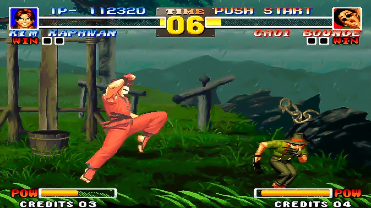 Kim Vs Choi - KOF 95