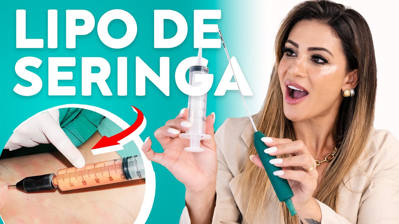 COMO REALMENTE É A LIPO DE SERINGA ? | LILI SPADA