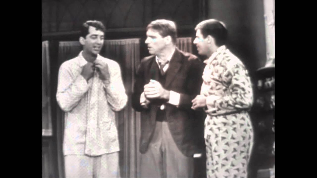 Dean Martin & Jerry Lewis - Colgate Comedy Hour (Lola Sketch)