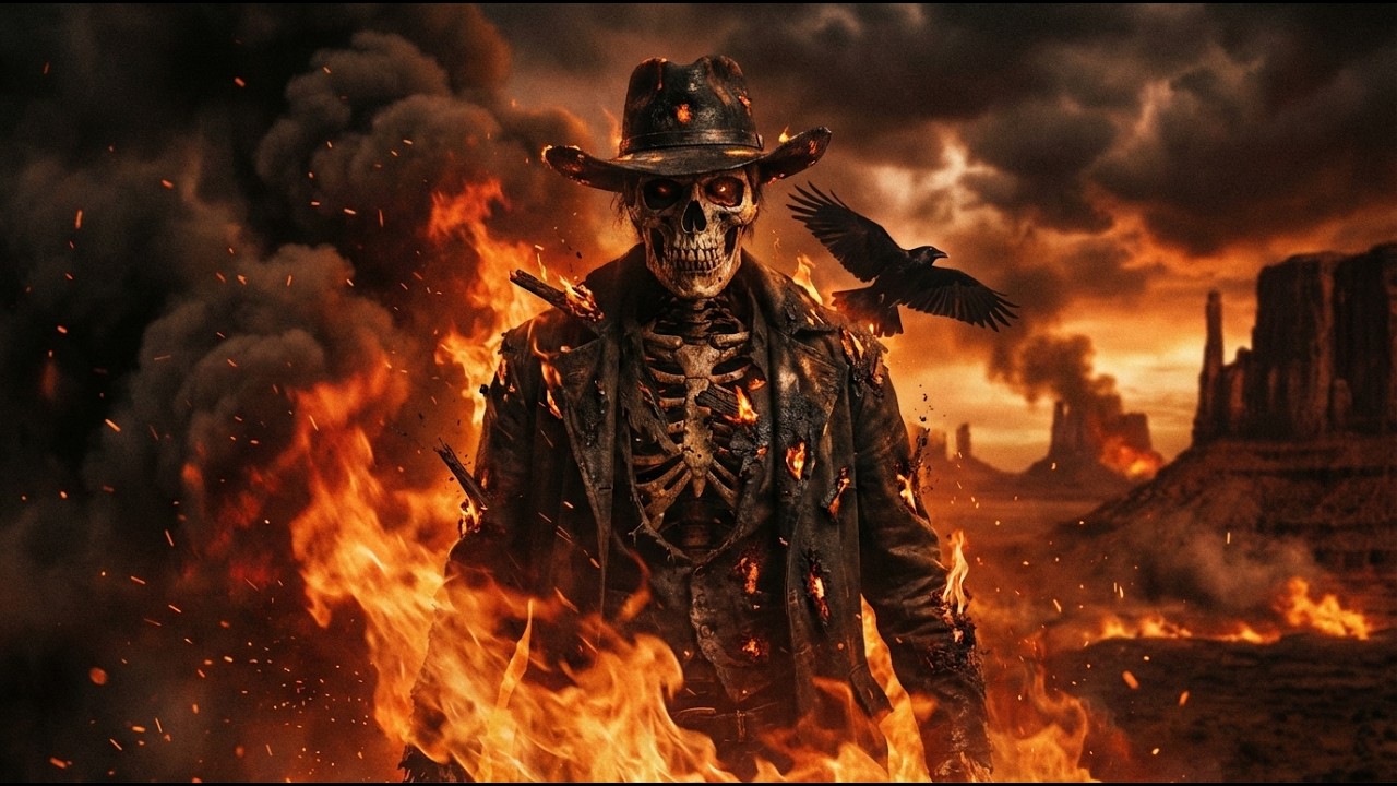 Dark Country Western Mix for Deep Focus & Long Nights #darkcountry