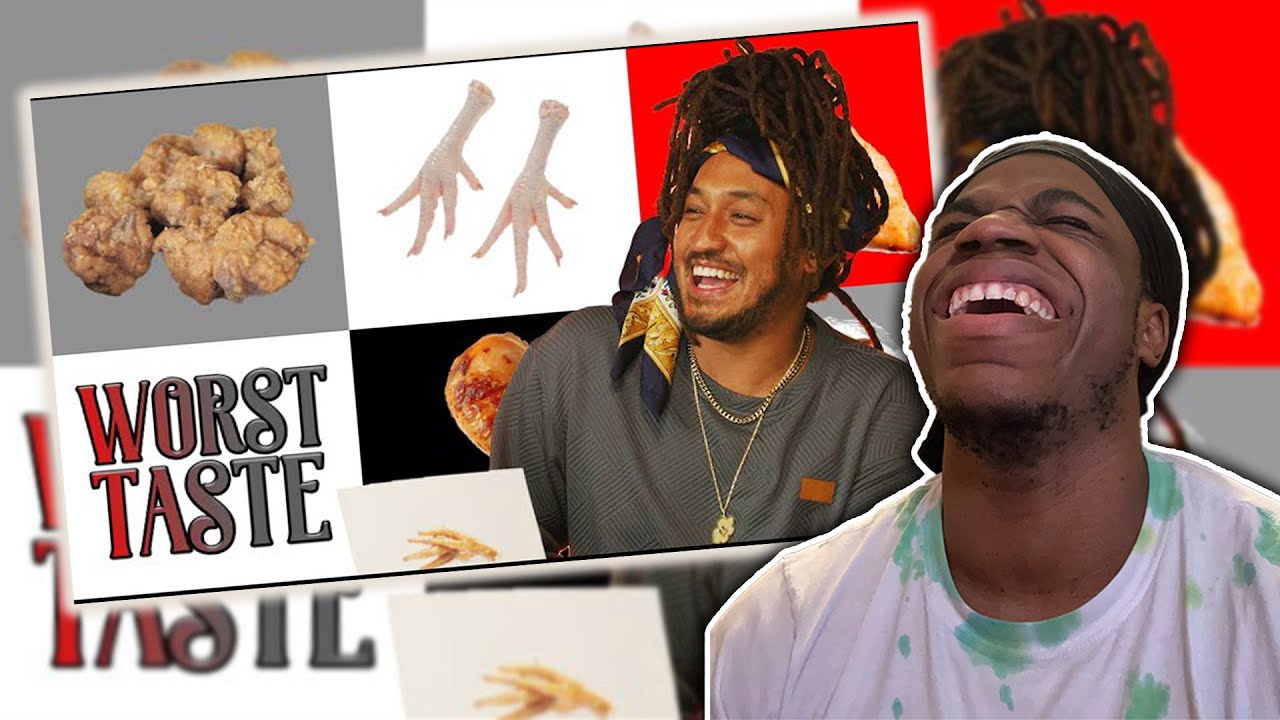 Worst Part of the Chicken [All Def - Worst Taste] | ZAI REACTION
