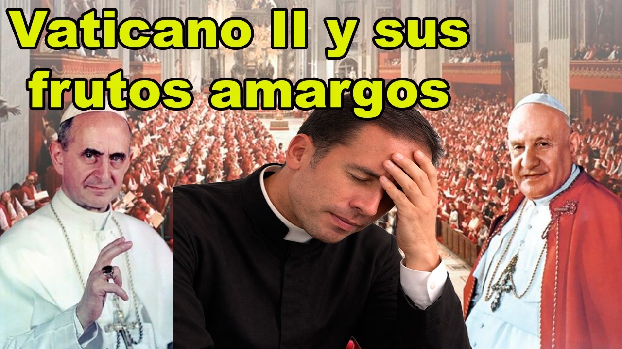 Los tres errores de Vaticano II: libertad religiosa, ecumenismo y colegialidad 🎙️Velum scissum