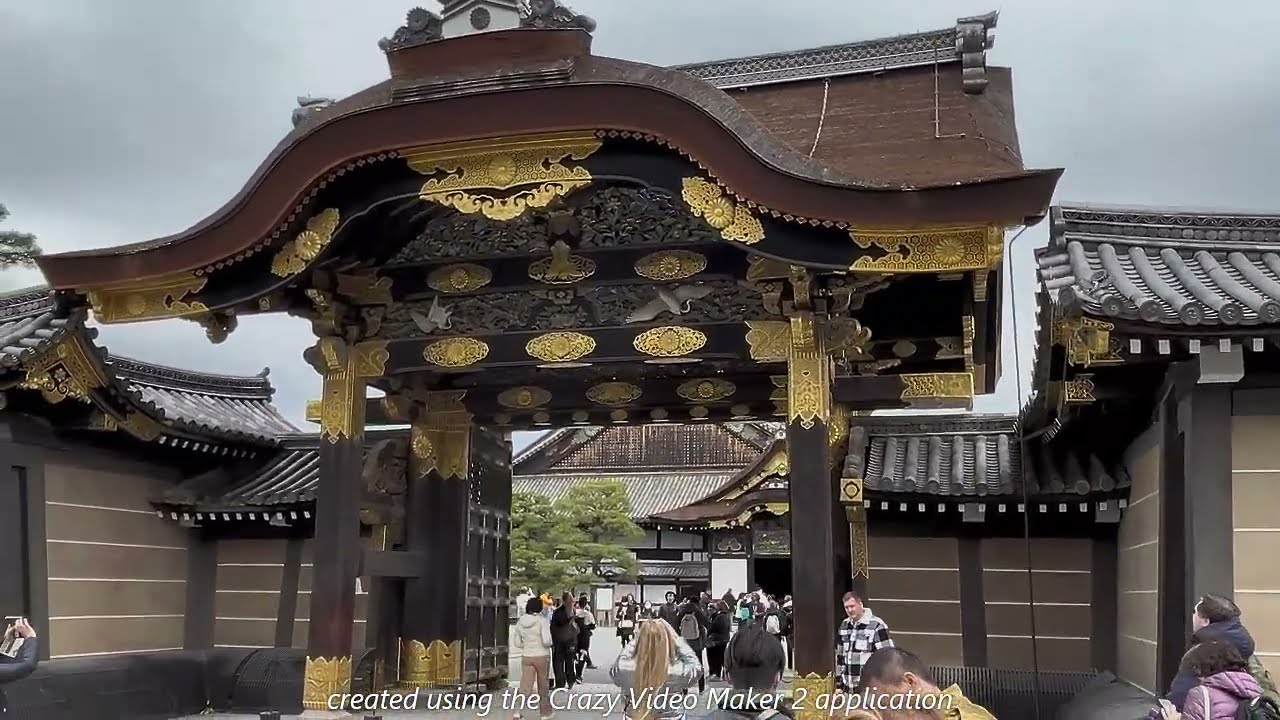 Nijō Castle Kyoto 🇯🇵 | Inside the Samurai Shogun’s Palace (UNESCO Site)