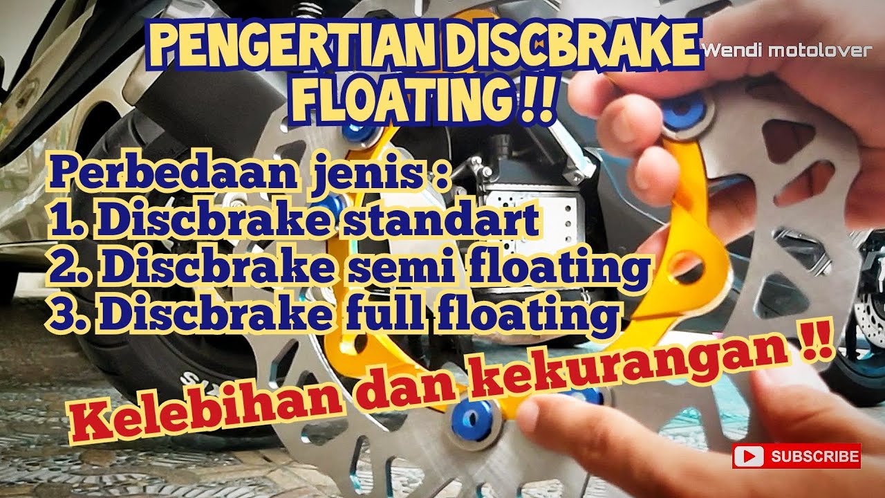 Understanding floating disc brakes