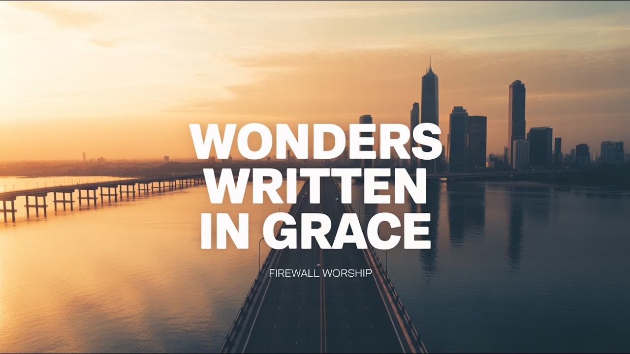 Wonders Written in Grace | Christ’s grace has never forsaken us | FireWall Worship | Christian Music