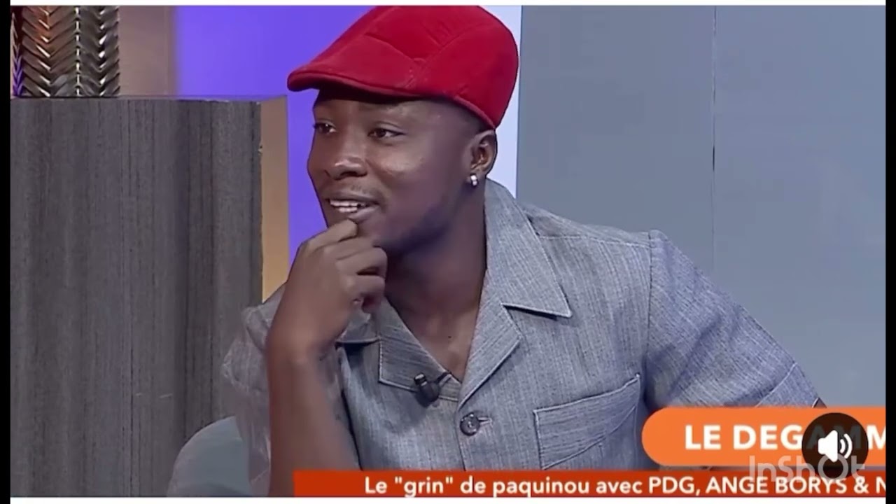 Le grin avec @RtiCi225 et @tatanahomiamoussoualafe6378 et ange borys