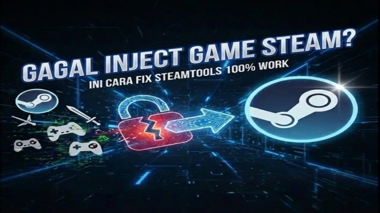 INJECT GAME DAN DLC GA MASUK⁉️ STEAM UPDATE PROBLEM FIX & PURCHASE ISSUE‼️