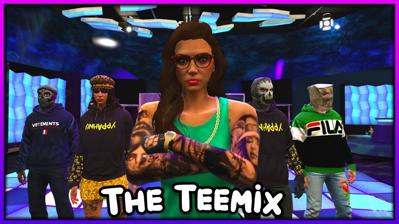 GTA 5 Roleplay - THE TEEMIX song by Hayley Tee | RedlineRP