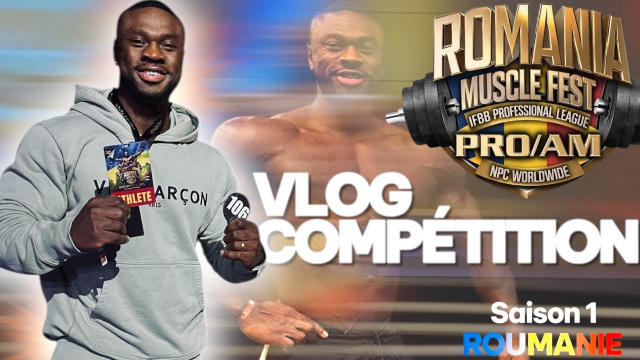 VLOG COMPETITION SAISON 1 : Prague / EP 6 : ROUMANIE 🇹🇩