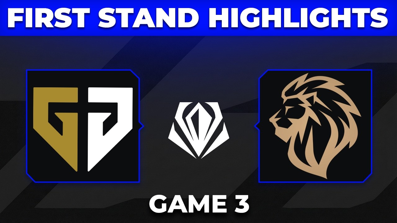 Обзор матча GEN против LYON, игра 3 | Групповой этап 2026 года, 4-й день | Gen.G против LYON