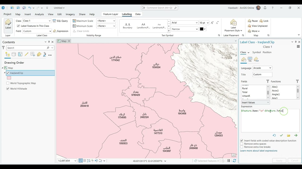 Advanced Labeling in ArcGIS Pro (Part 1)