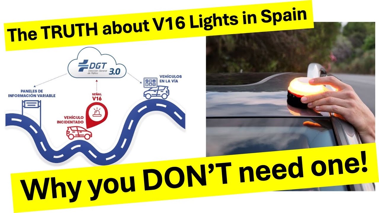 The TRUTH about Spain's New Road Law