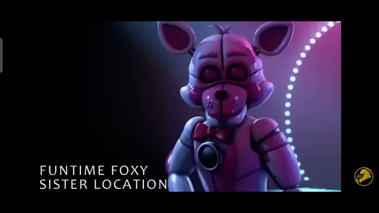 Every Foxy In Nutshell 1-The Twisted one credit: Jaze Cinema [btw don't mind the thumbnail]